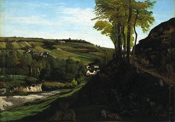 Das Tal von Ornans